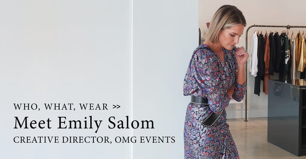 Who, What, Wear with Emily Salon