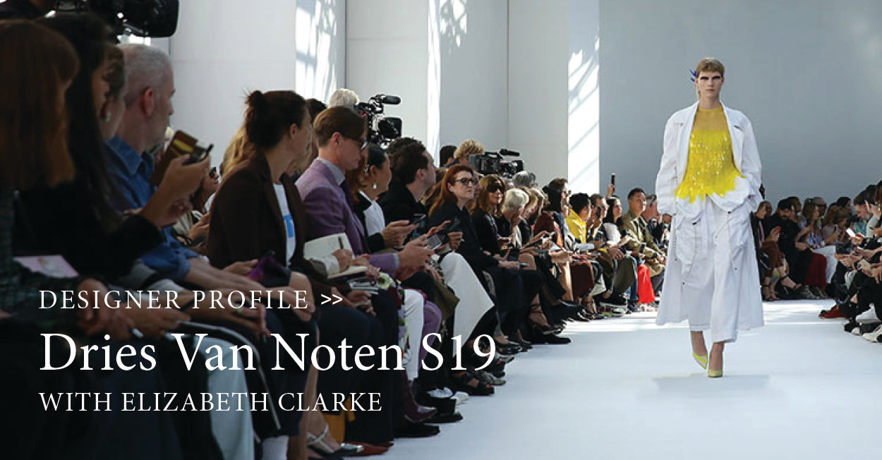 It’s Here! Dries Van Noten Summer 2019