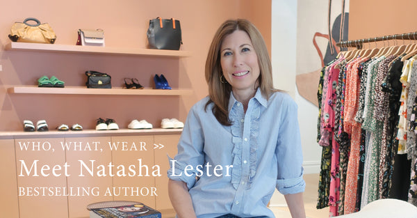 Who, What, Wear with Natasha Lester