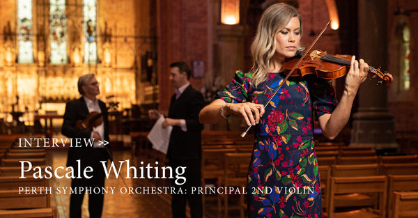Pascale Whiting for Perth Symphony Orchestra's 'Mozart by Candlelight'