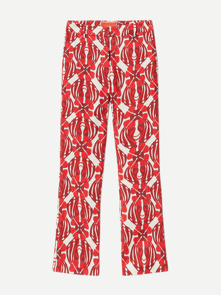 La DoubleJ 24/7 Pants in Clover Red | Shop Adam Heath instore and online