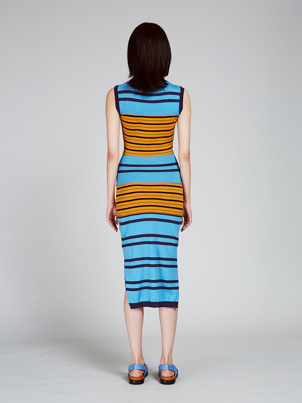 Marni | Stripe Knit Dress in Multi