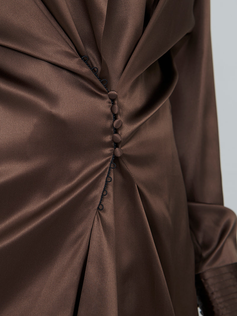 Clickys Shirt in Brown