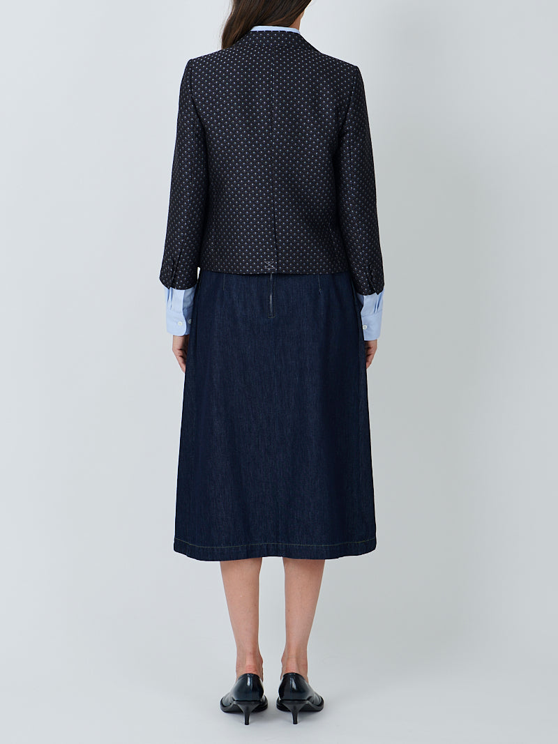 Bamis Jacket in Navy