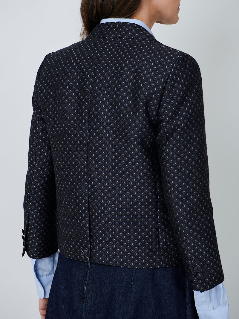 Bamis Jacket in Navy