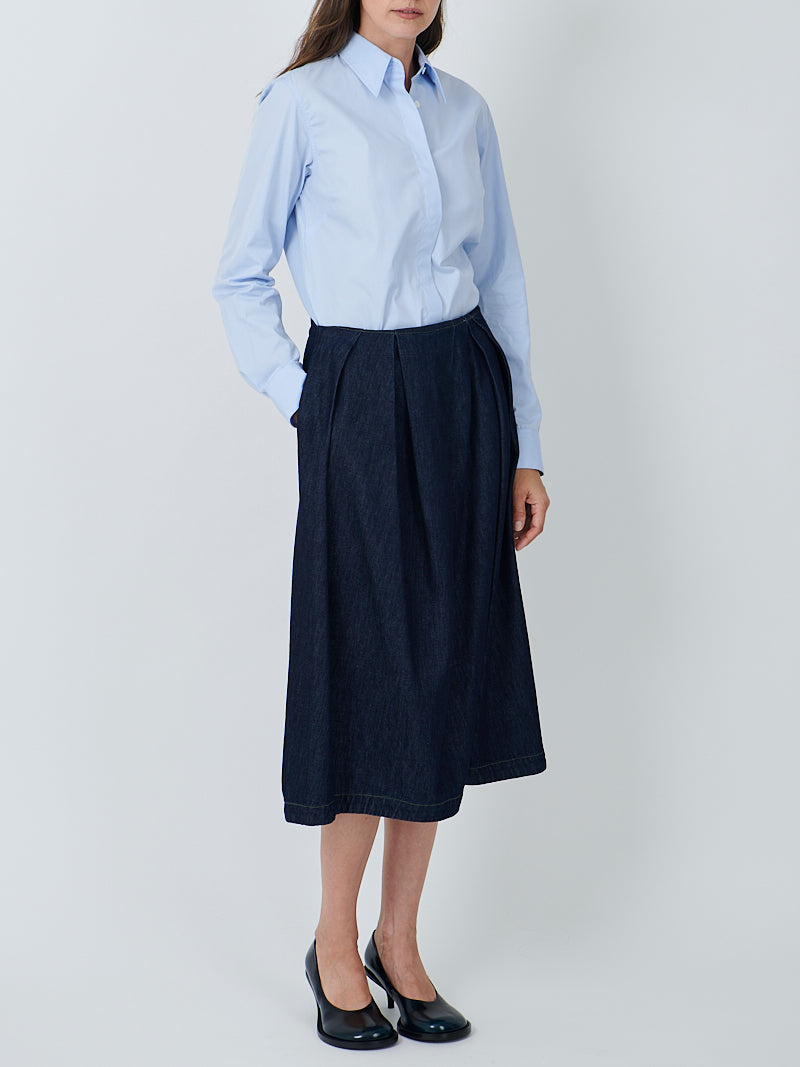 Dries Van Noten | Patent Leather Pump in Turquoise