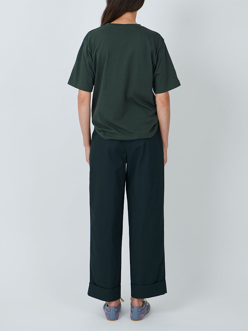 Dries Van Noten | Pakora Bis Pants in Dark Green
