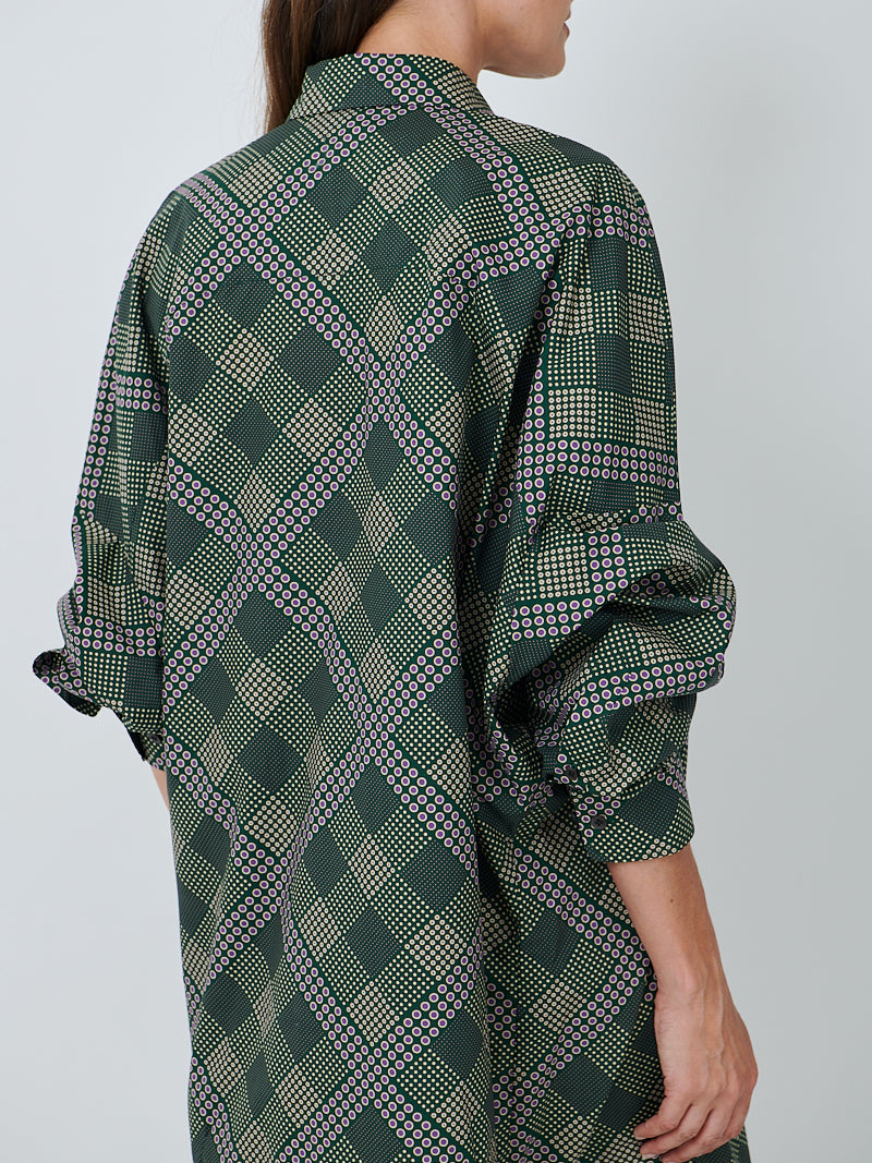 Dasia Dress in Bottle