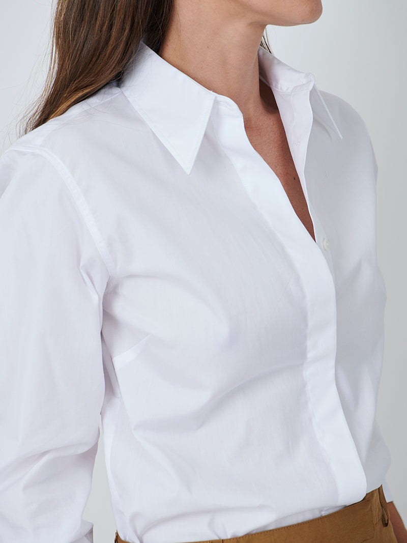 Chowy Shirt in White