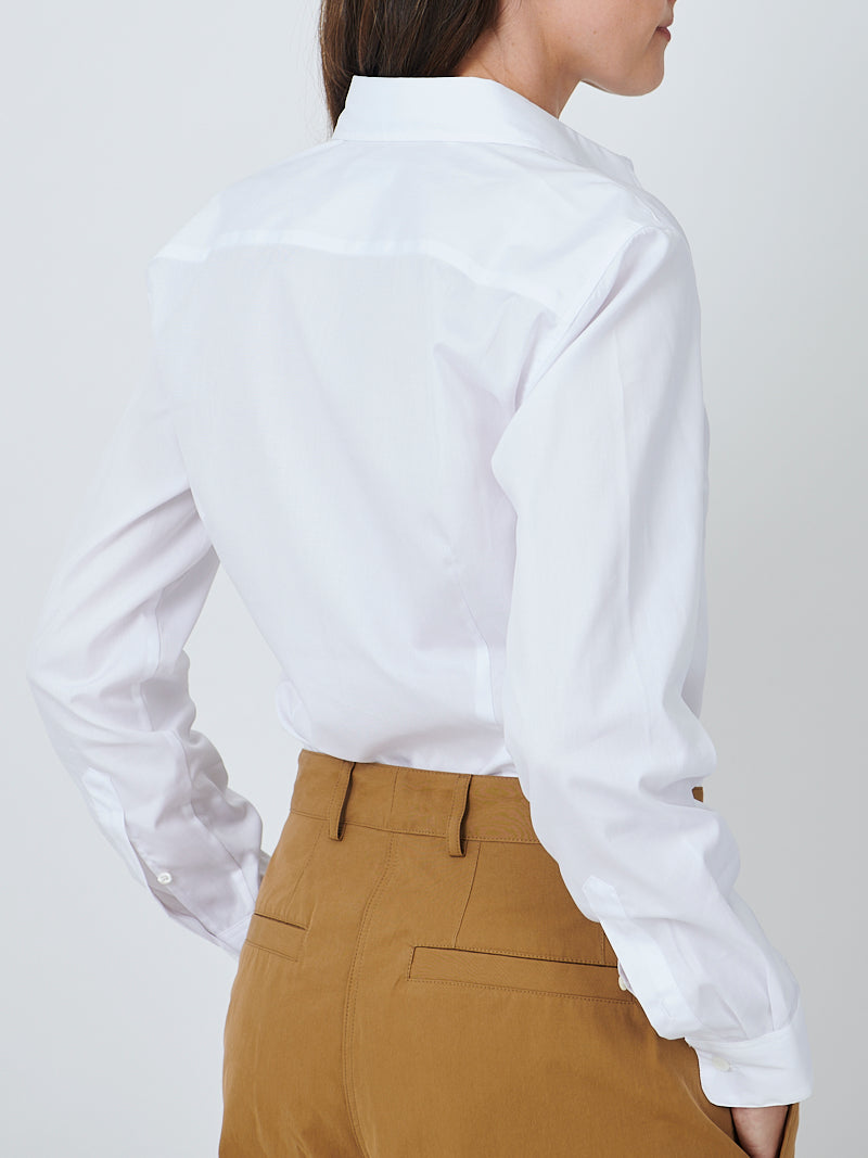 Chowy Shirt in White