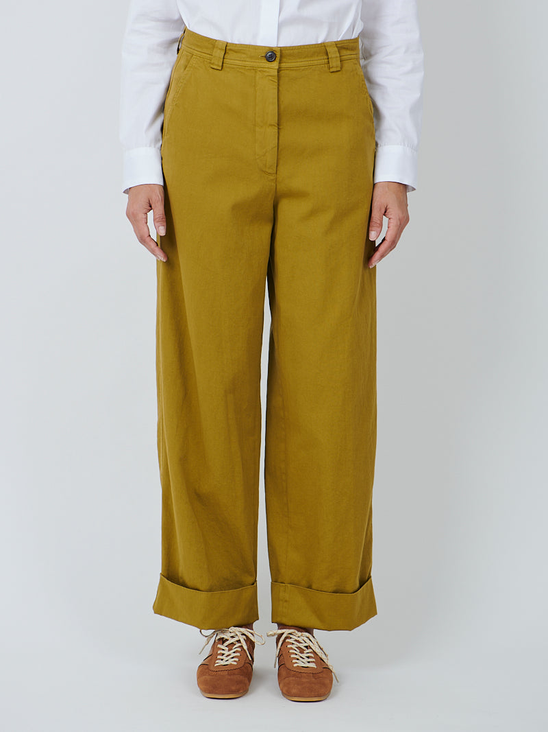 Pakora Bis Pants in Light Kahki