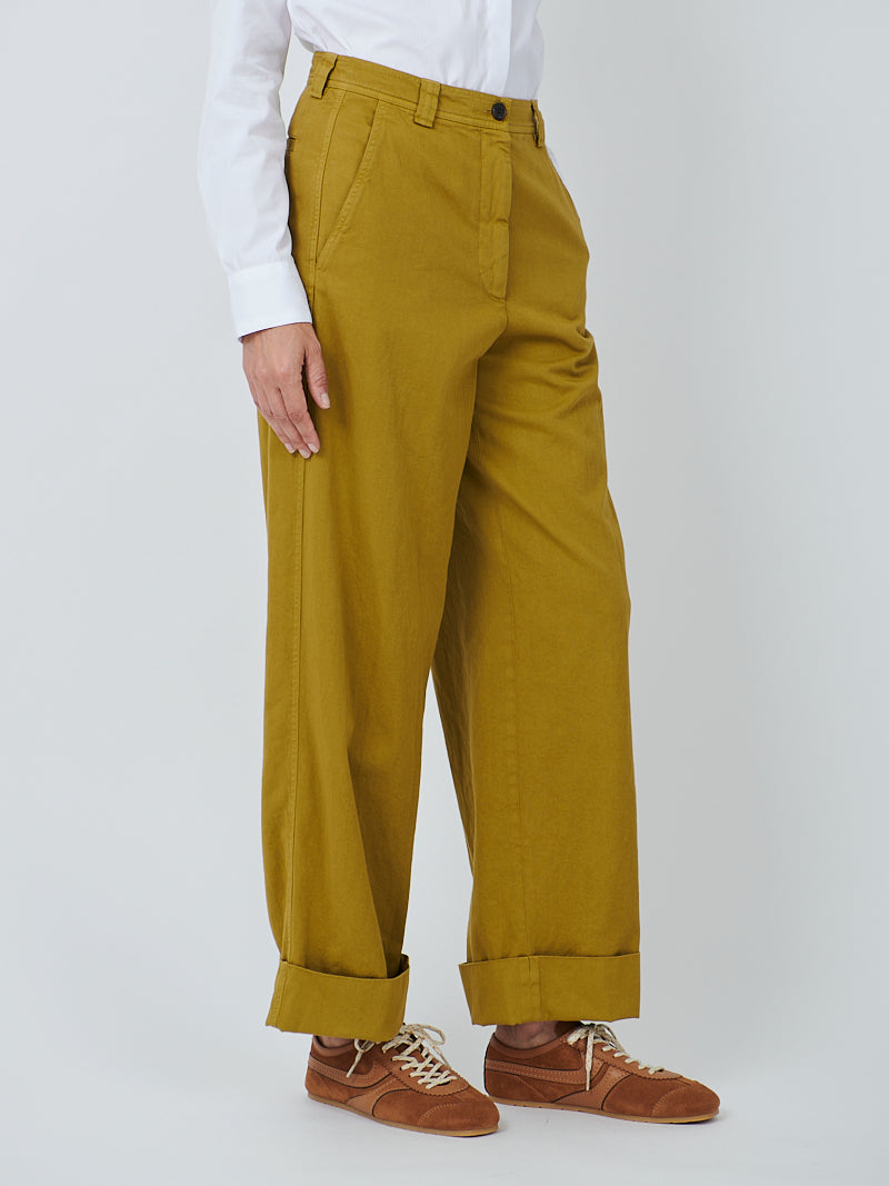 Pakora Bis Pants in Light Kahki