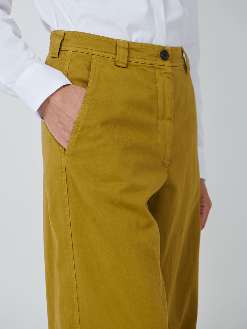 Pakora Bis Pants in Light Kahki