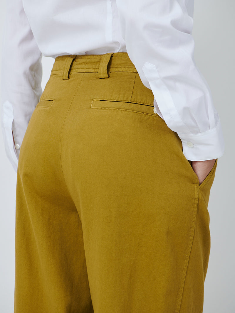 Pakora Bis Pants in Light Kahki