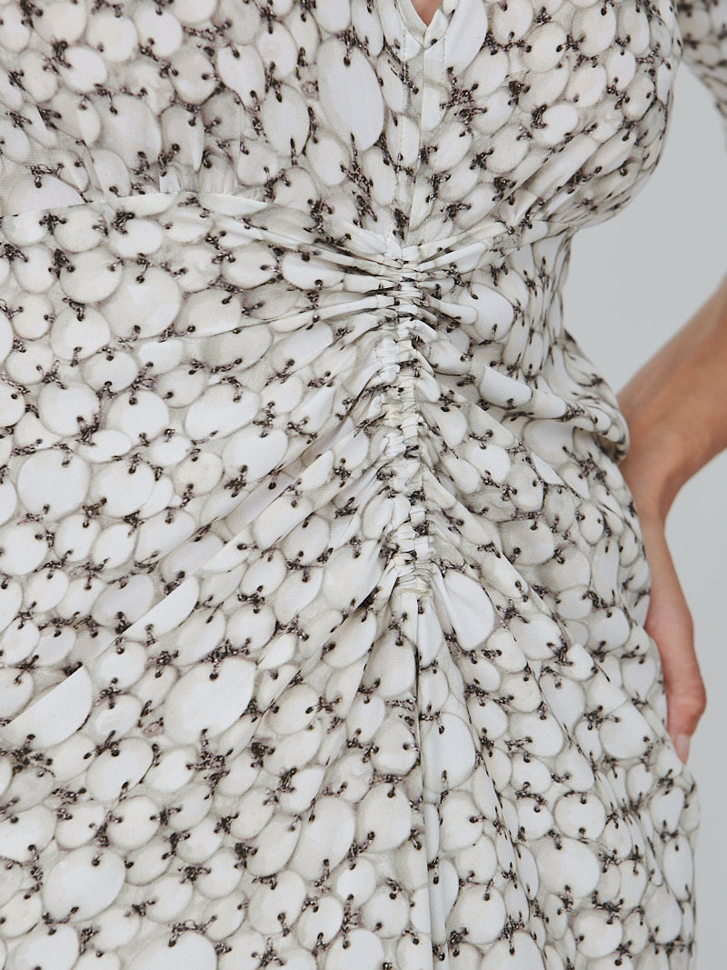 Isabel Marant Albini Dress in Ecru