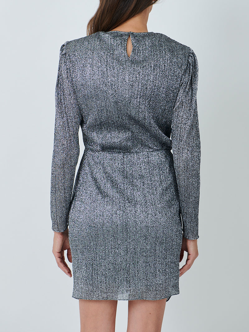 Isabel Marant Evola Dress in Silver