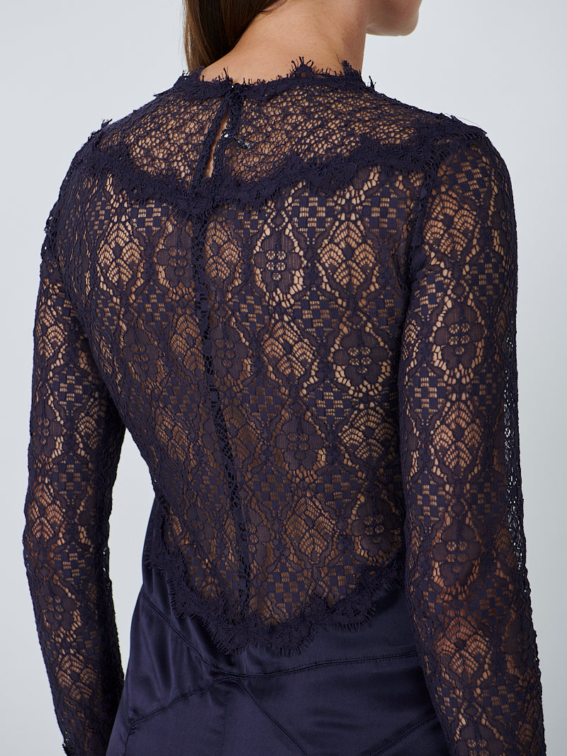 Isabel Marant Dolores Dress in Black Midnight