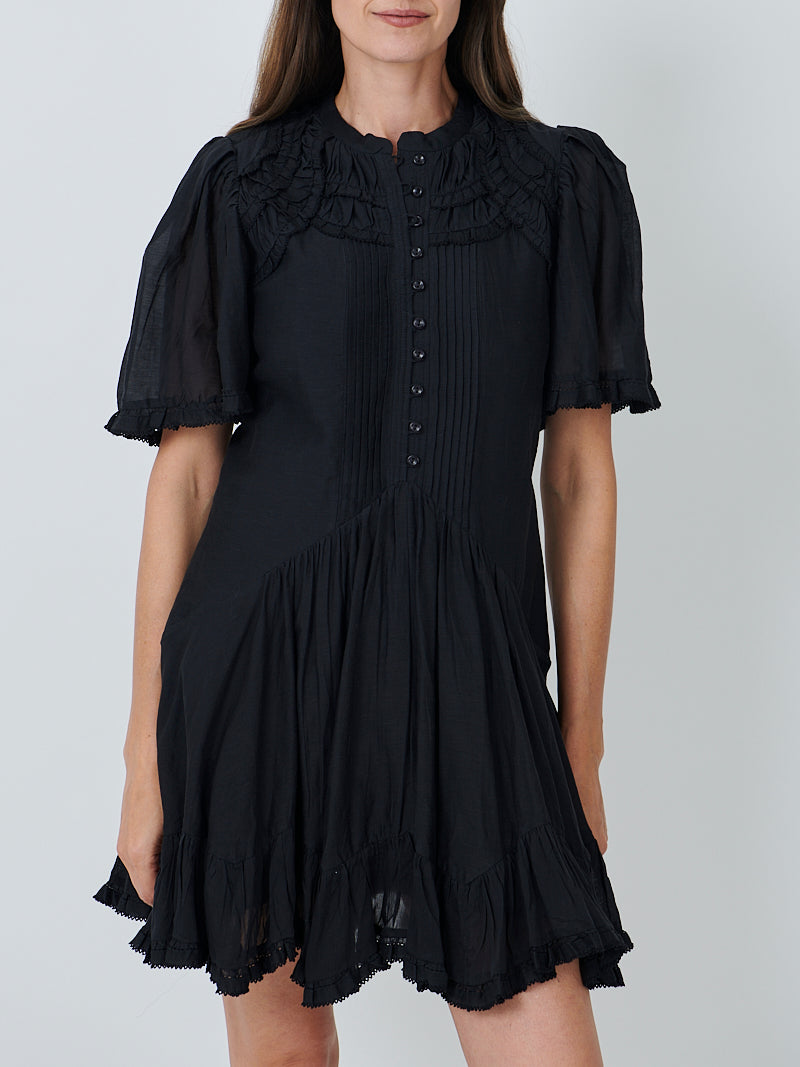 Marant Etoile Celyana Dress in Black
