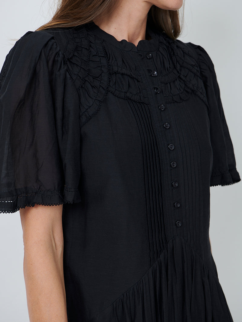 Marant Etoile Celyana Dress in Black