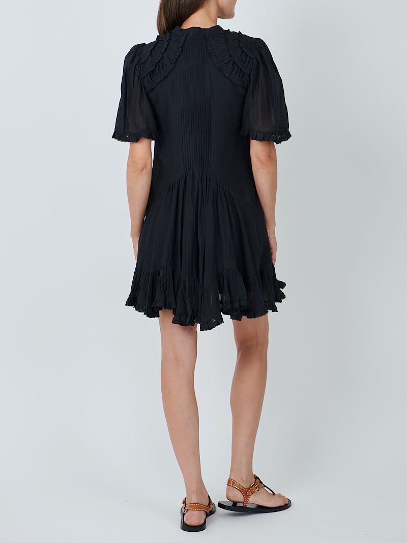 Celyana Dress in Black