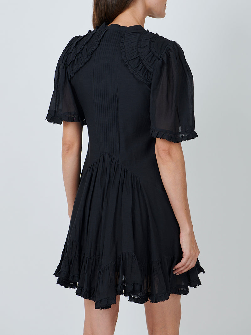 Marant Etoile Celyana Dress in Black
