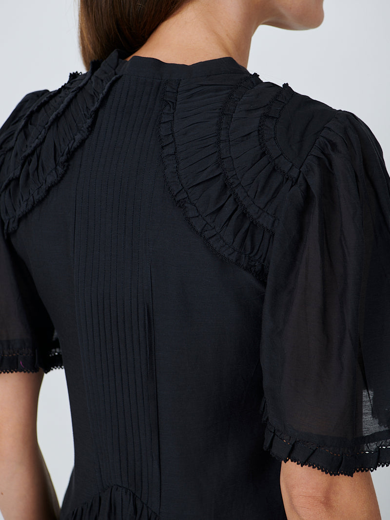 Celyana Dress in Black