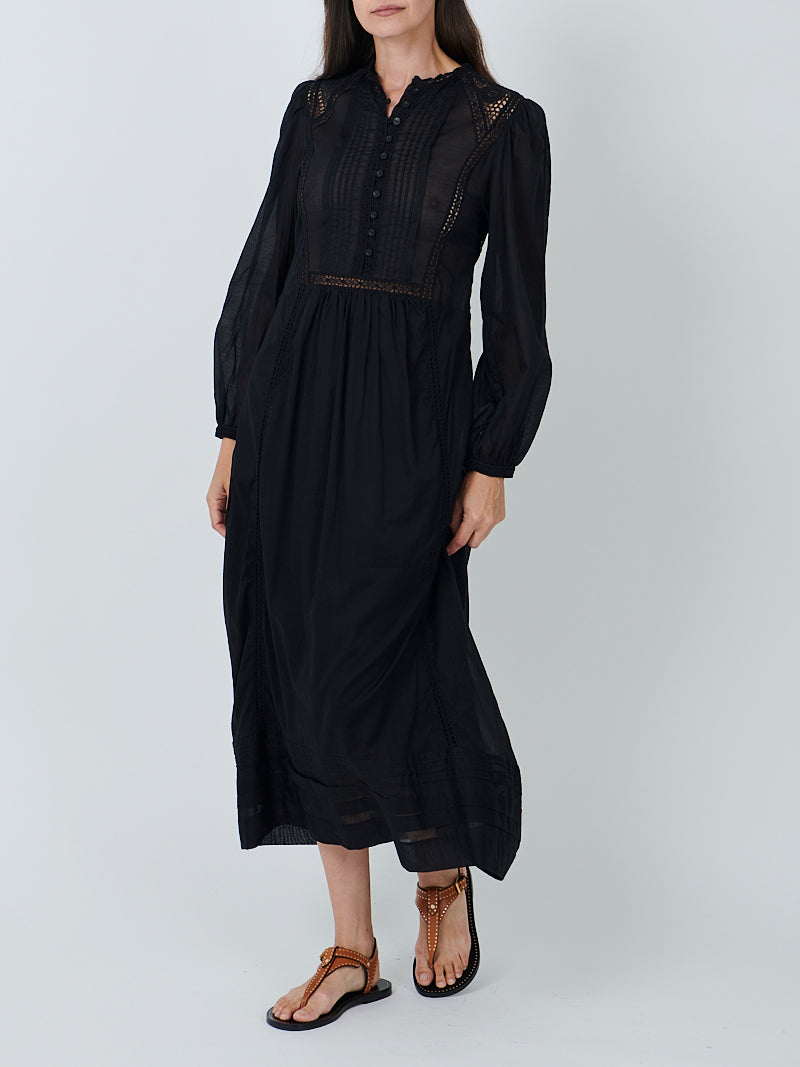 Marant Etoile Gisela Dress in Black