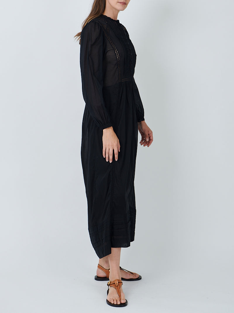 Marant Etoile Gisela Dress in Black