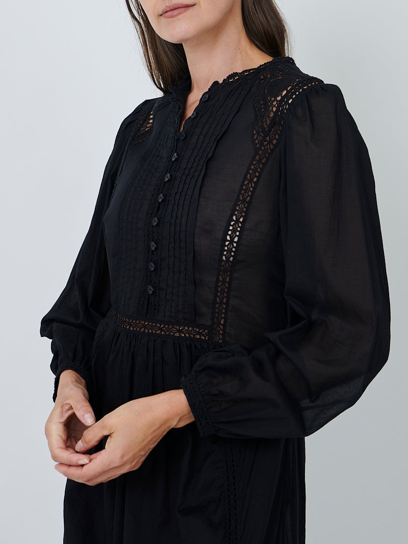 Marant Etoile Gisela Dress in Black