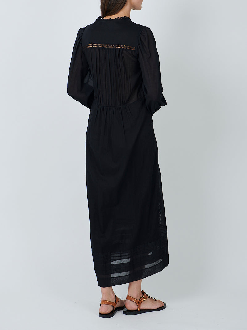Gisela Dress in Black