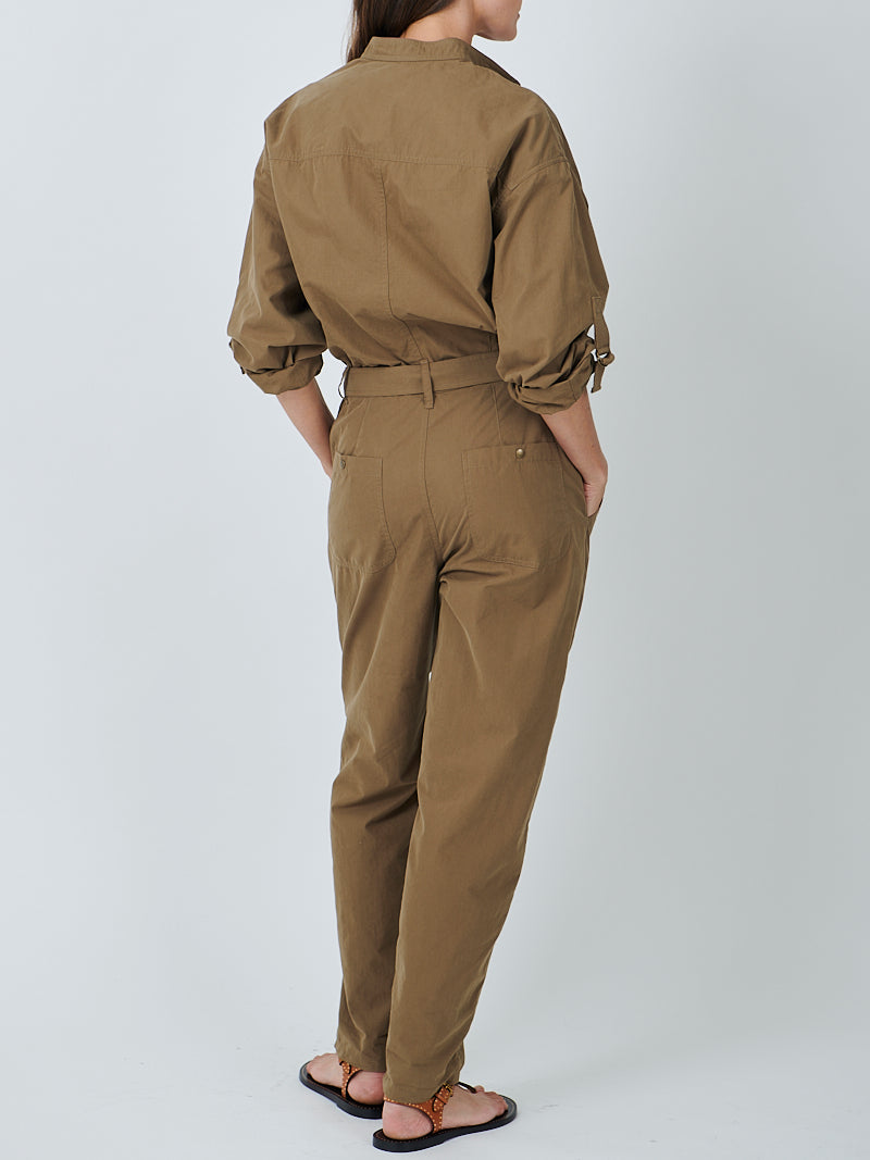 Dahona Jumpsuit in Khaki