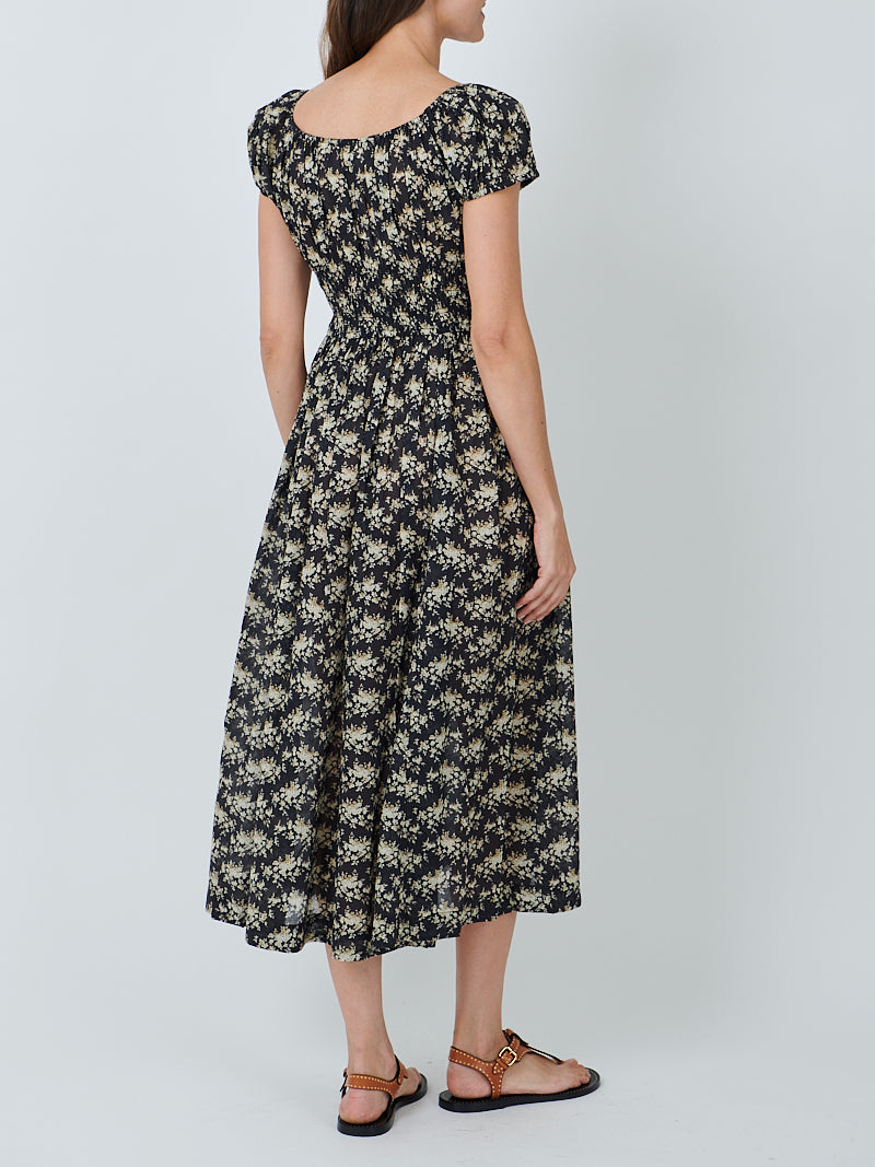Quinley Dress in Noir Rossier Floral