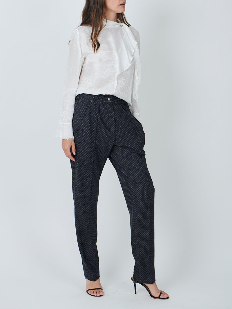 Isabel Marant Rakia Pants in Anthracite