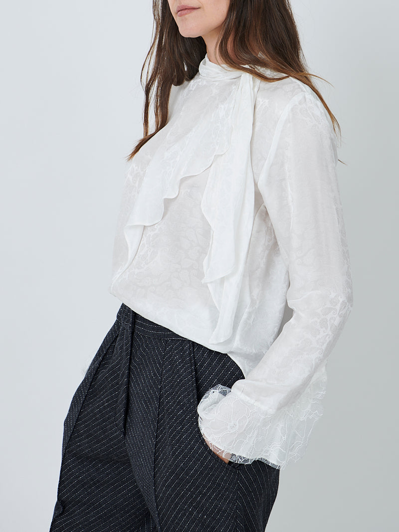 Raphaella Top in White