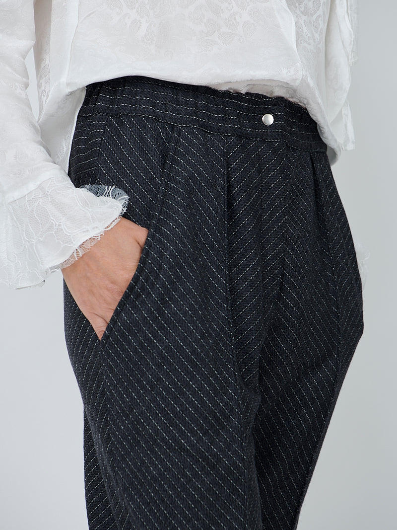 Isabel Marant Rakia Pants in Anthracite