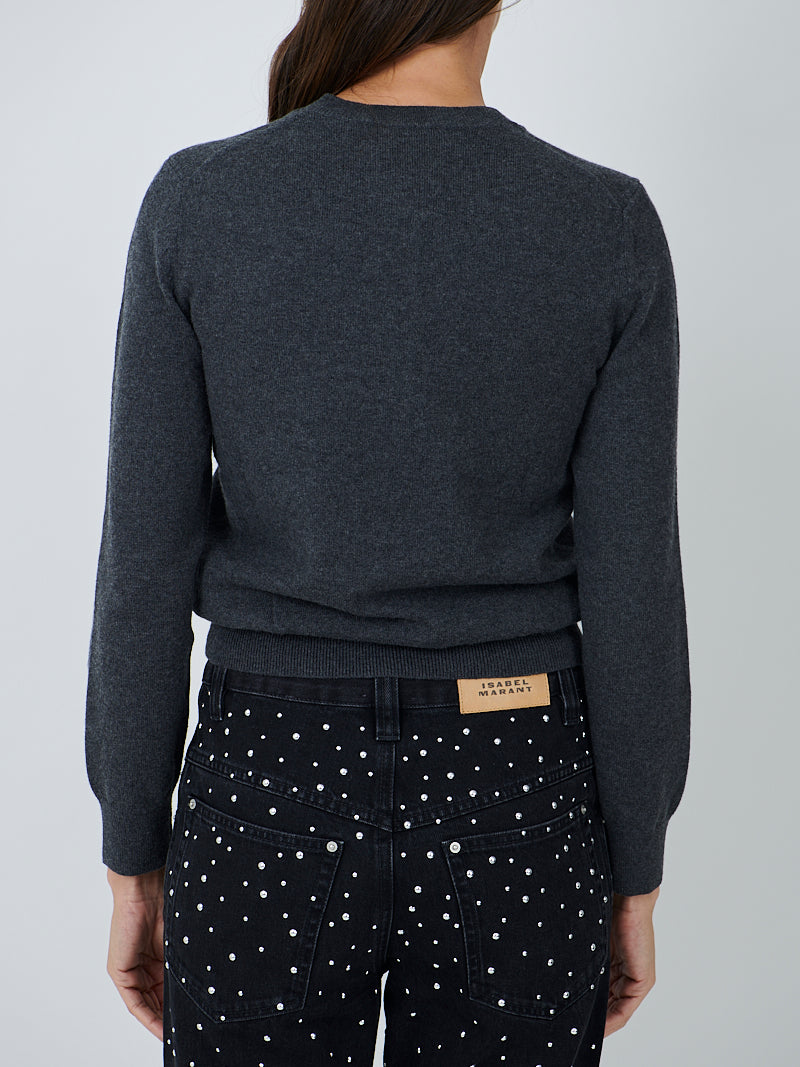 Mona Cardigan in Anthracite