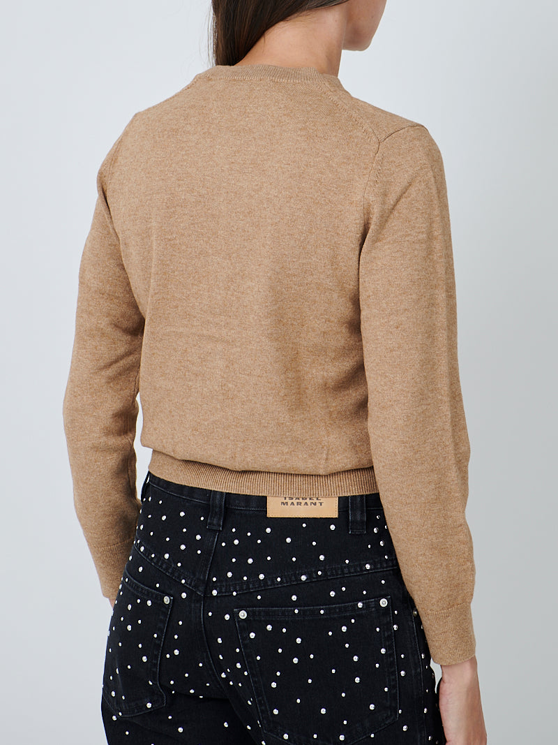 Marant Etoile Mona Cardigan in Camel