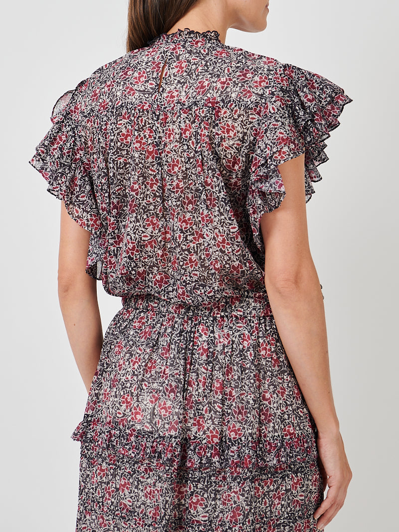 Daliyane Top Crushed Berry