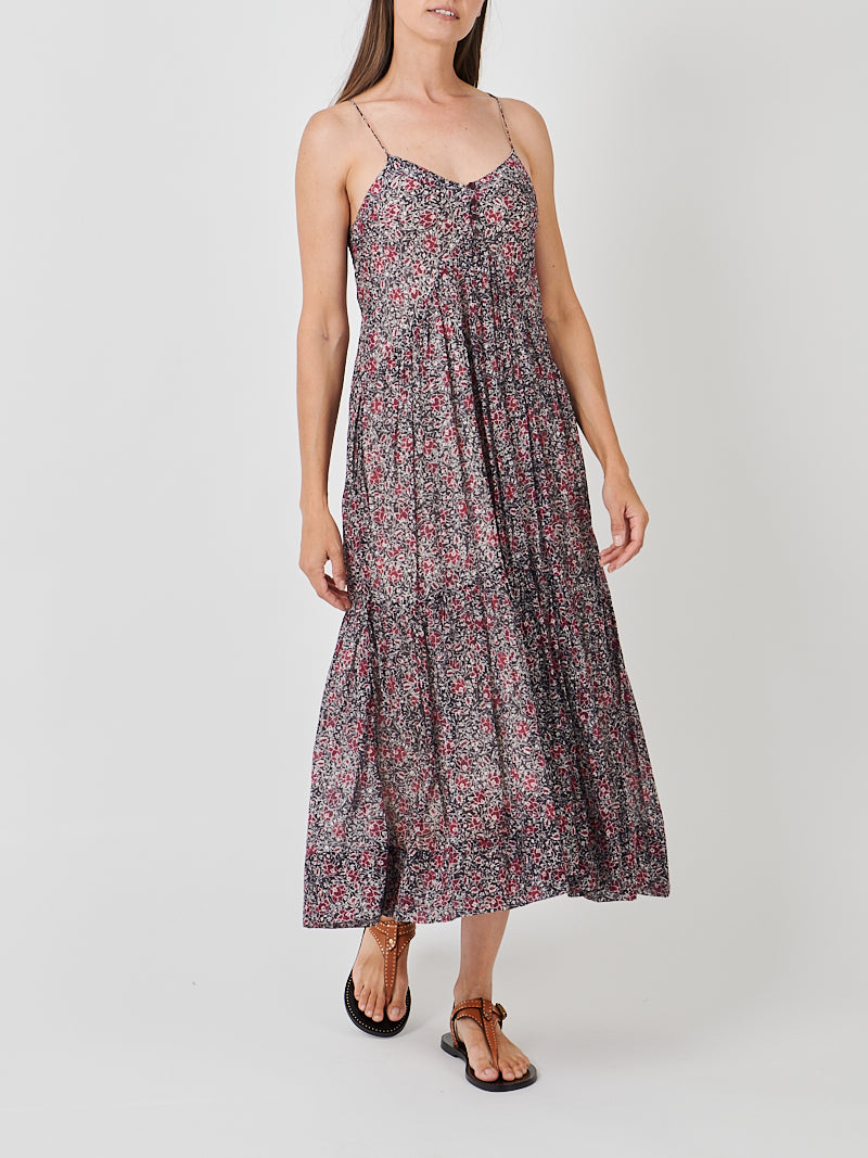Sabba Dress in Crushed Berry