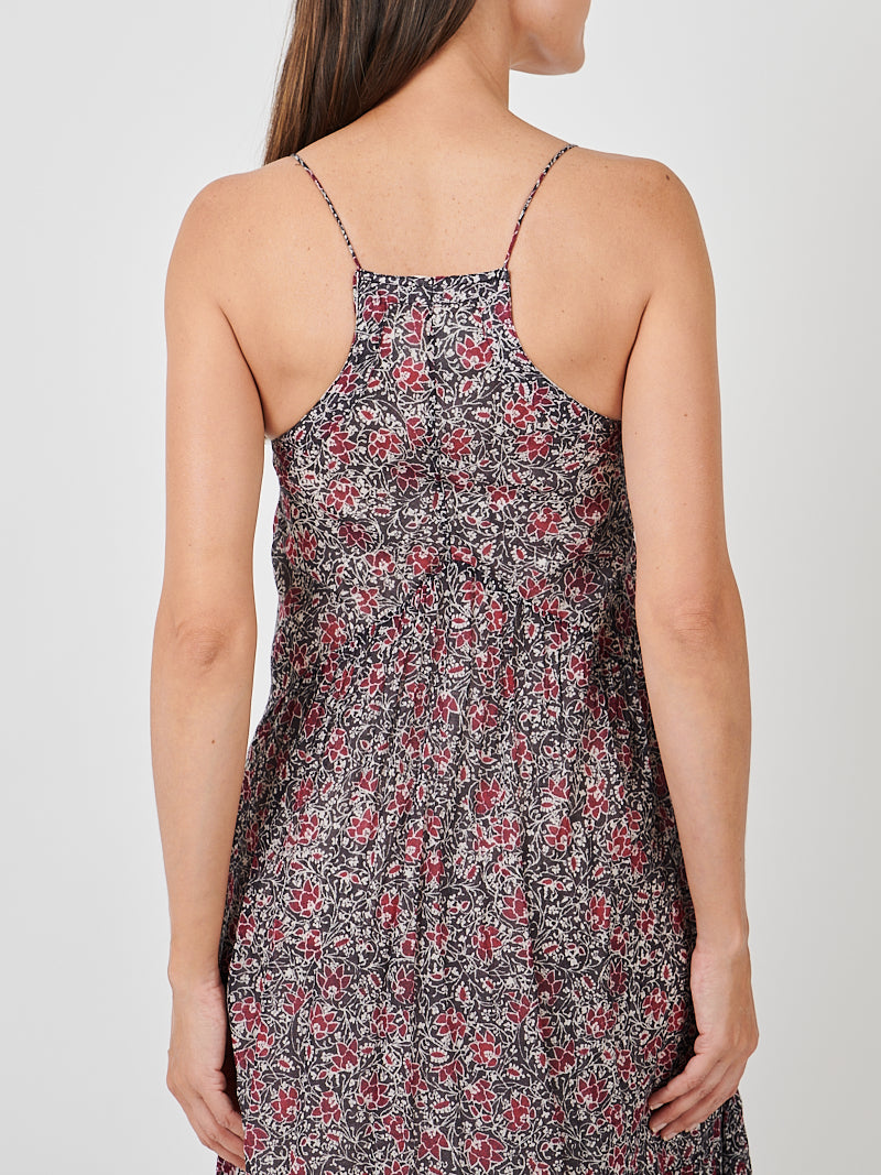Sabba Dress in Crushed Berry
