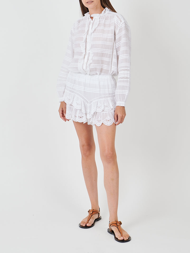 Isabel Marant Peline Top in White