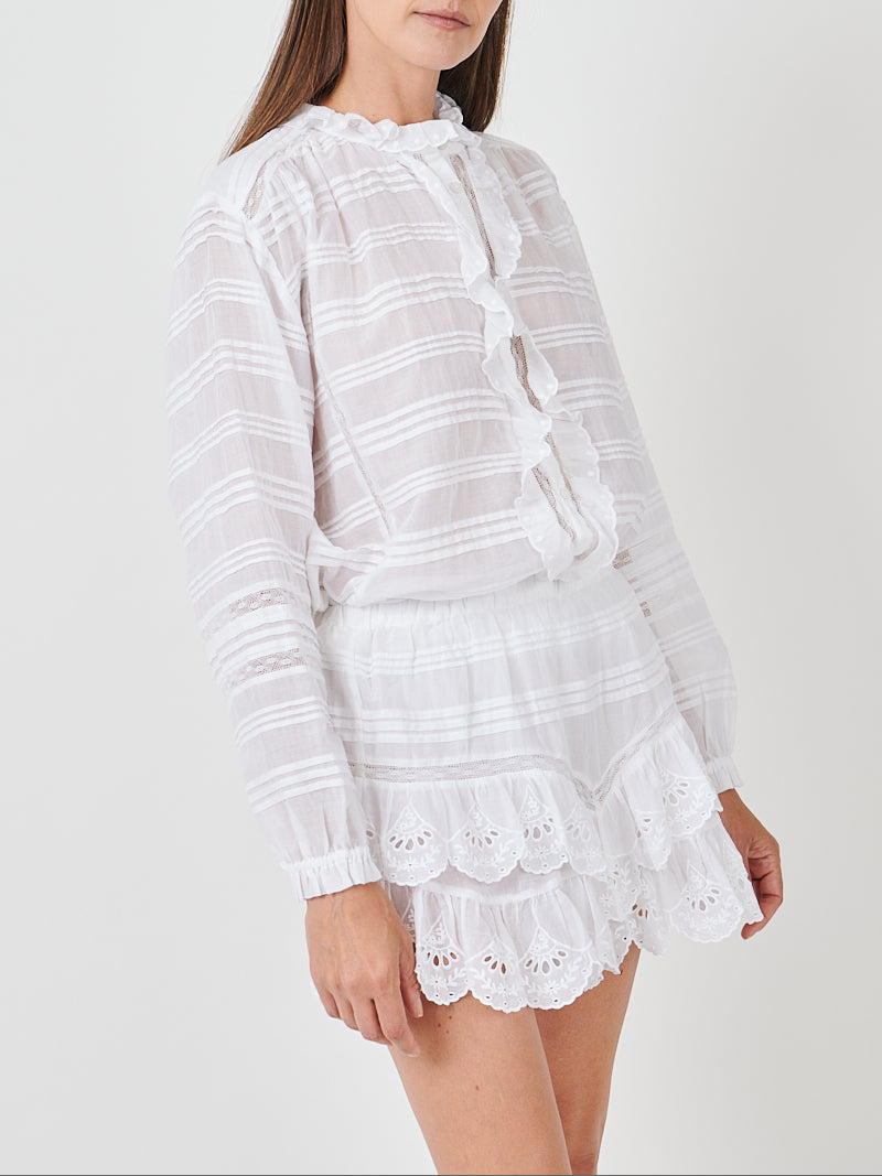 Isabel Marant Peline Top in White