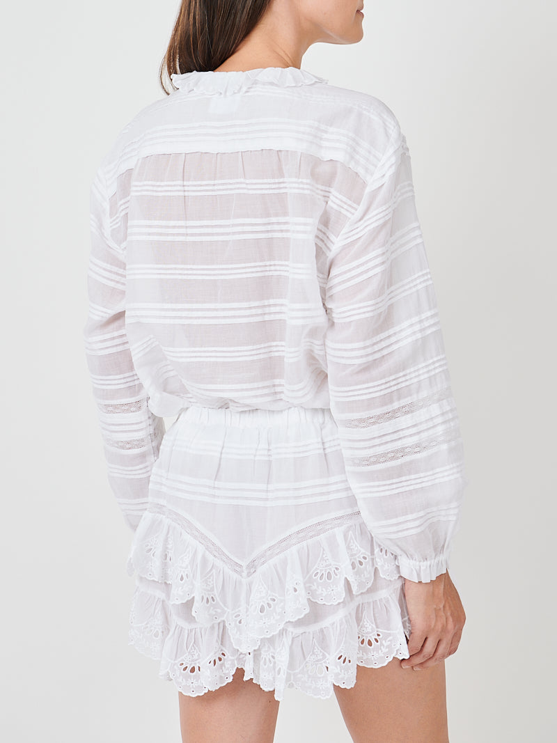 Peline Top in White