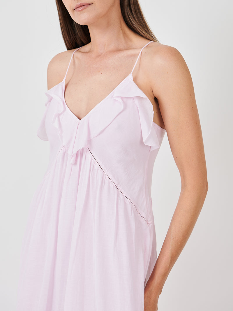 Isabel Marant Vasma Dress in Light Pink