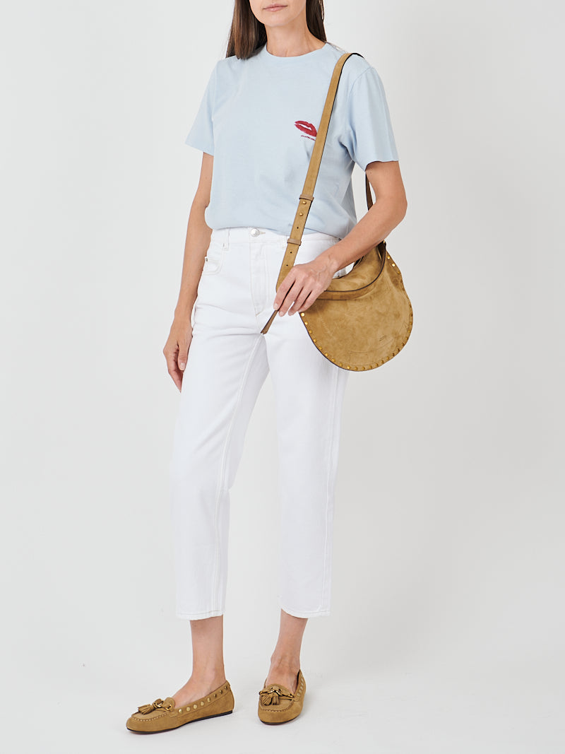 Isabel Marant Zewel Tee in Powder Blue