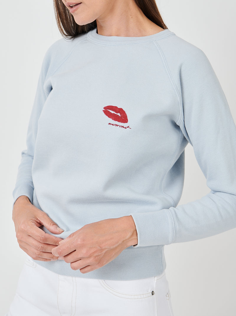 Isabel Marant Millyny Sweat Shirt in Powder Blue