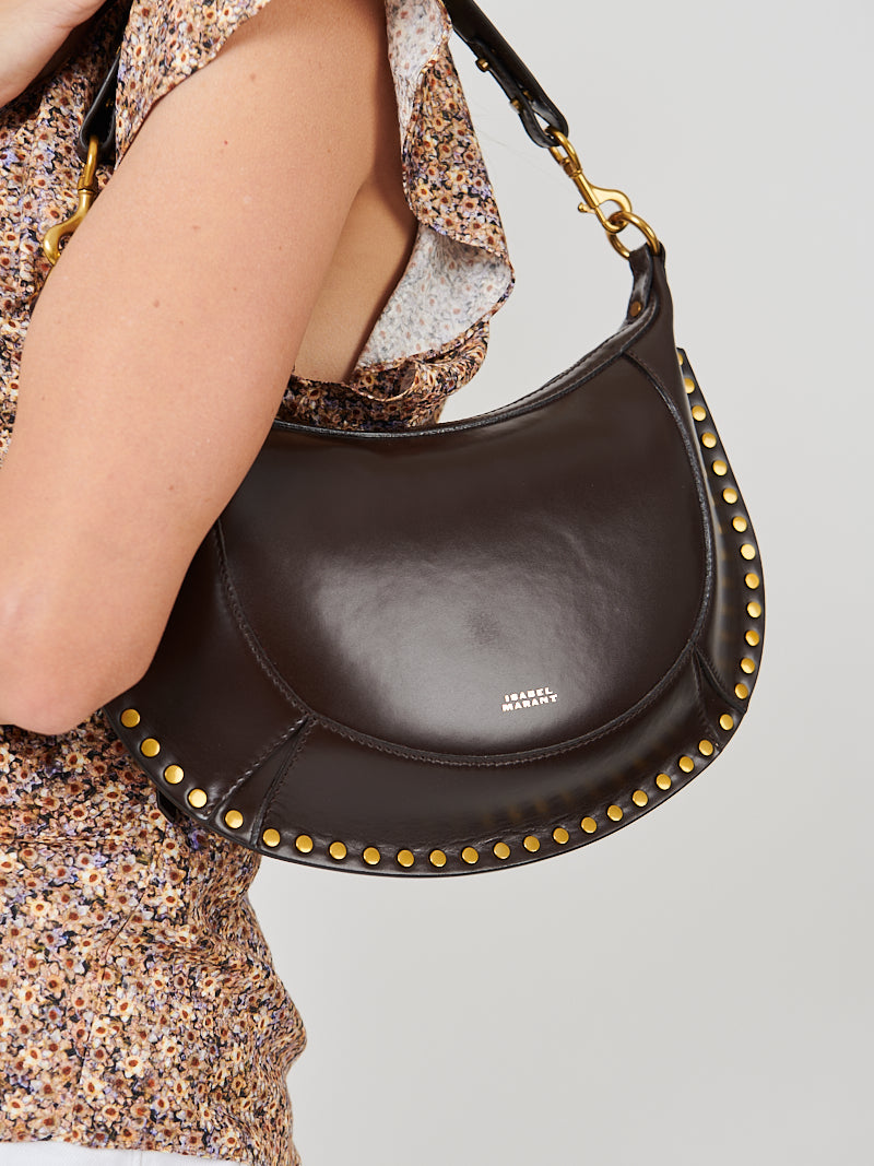 Naoko Shoulder Bag in Chocolate