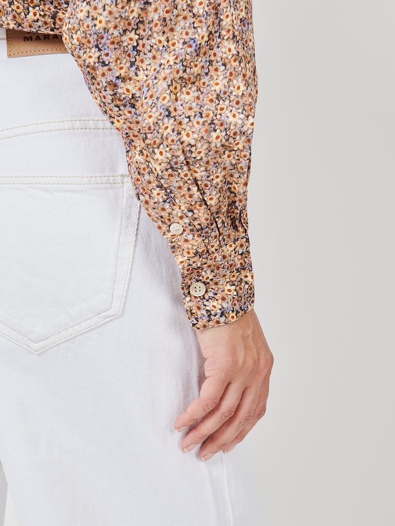 Isabel Marant Harlow Top in Ochre