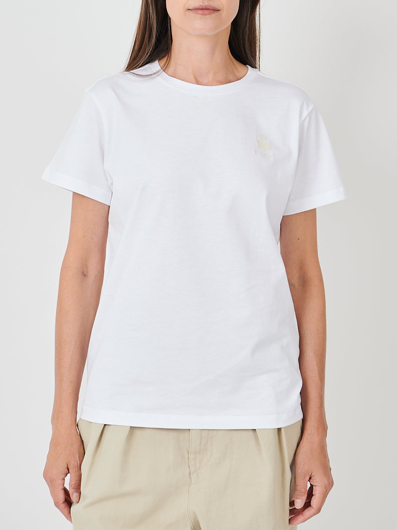 Isabel Marant Aby Tee Shirt in White