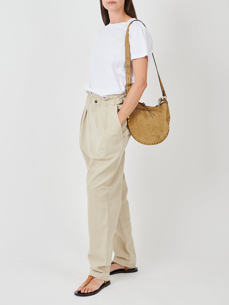 Isabel Marant Aby Tee Shirt in White